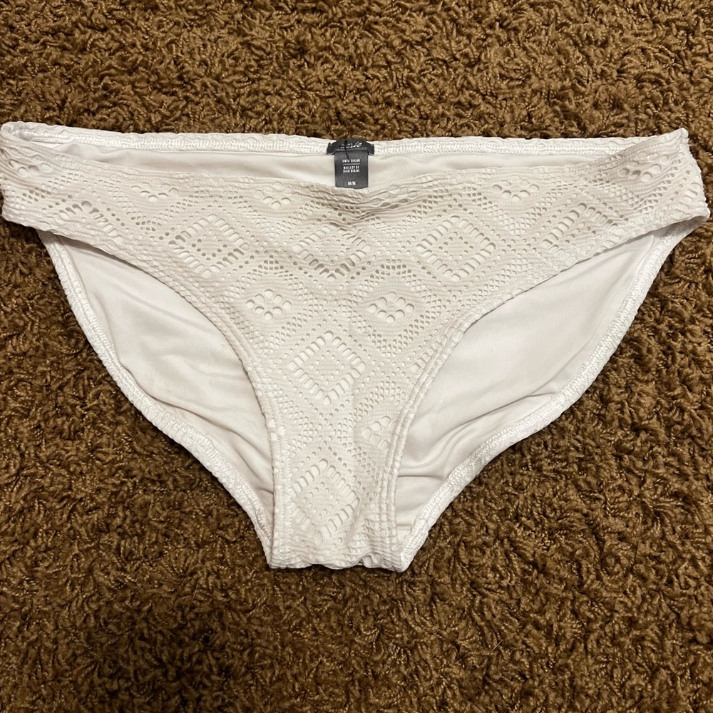Aerie Embroidered Swim Bottoms